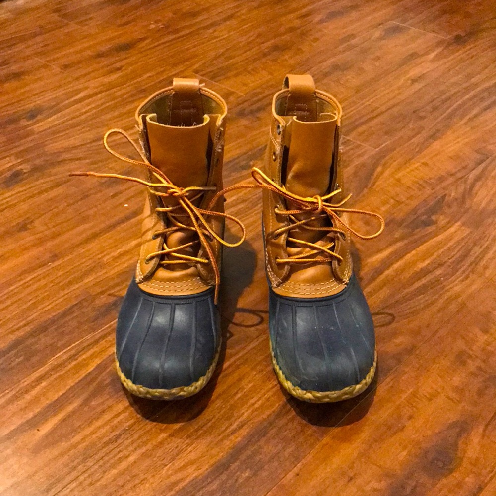 L.L. Bean boots